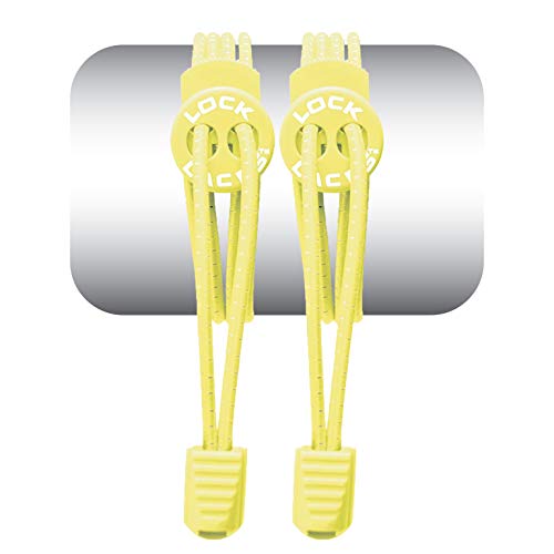 Lock Laces - Elastic No Tie Shoelaces 1 Size Fits All for Kids Adults Tieless Shoe Laces Tennis Shoes Sneakers - Image 1