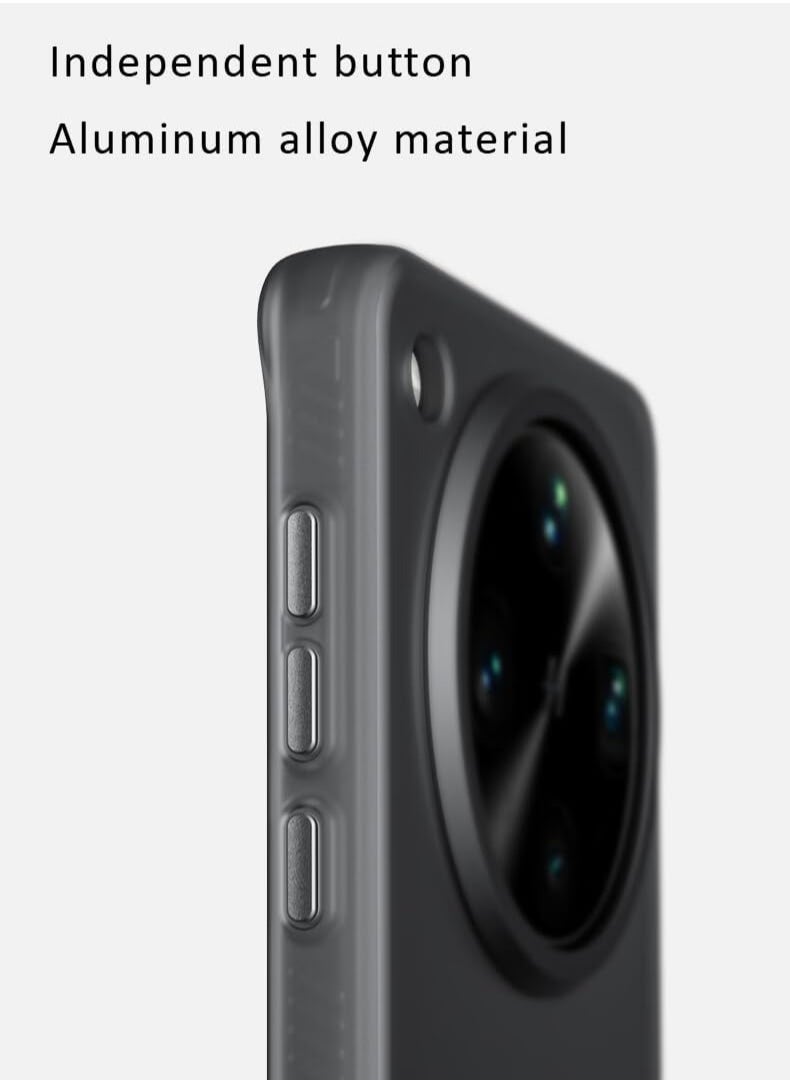 General - Frosted Case Compatible with Oppo Find X8 Ultra, Shock and Drop Protective Case with Magnetic Suction and Built-in Airbag Protective Cover at Four Corners for Oppo Find X8 Ultr - Image 1