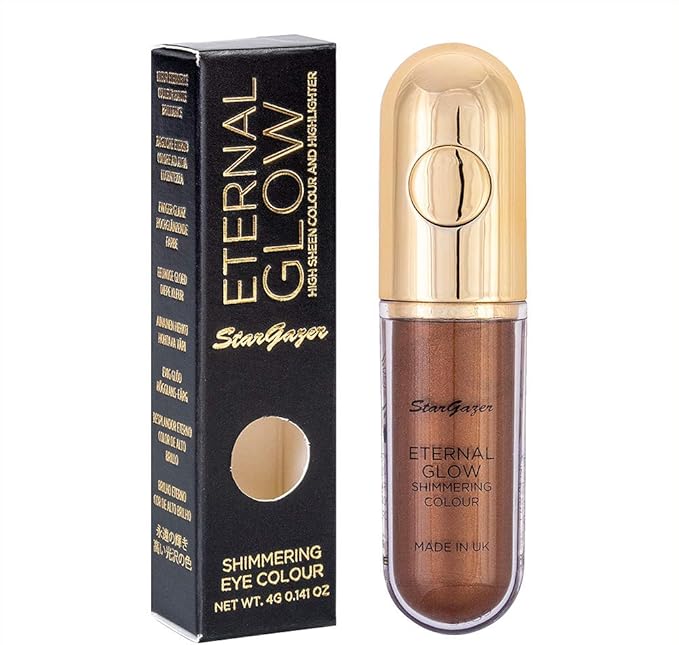 Stargazer Eternal Glow Shadow Shimmering Colour For Eye Shadow And Highlight Burnt Copper