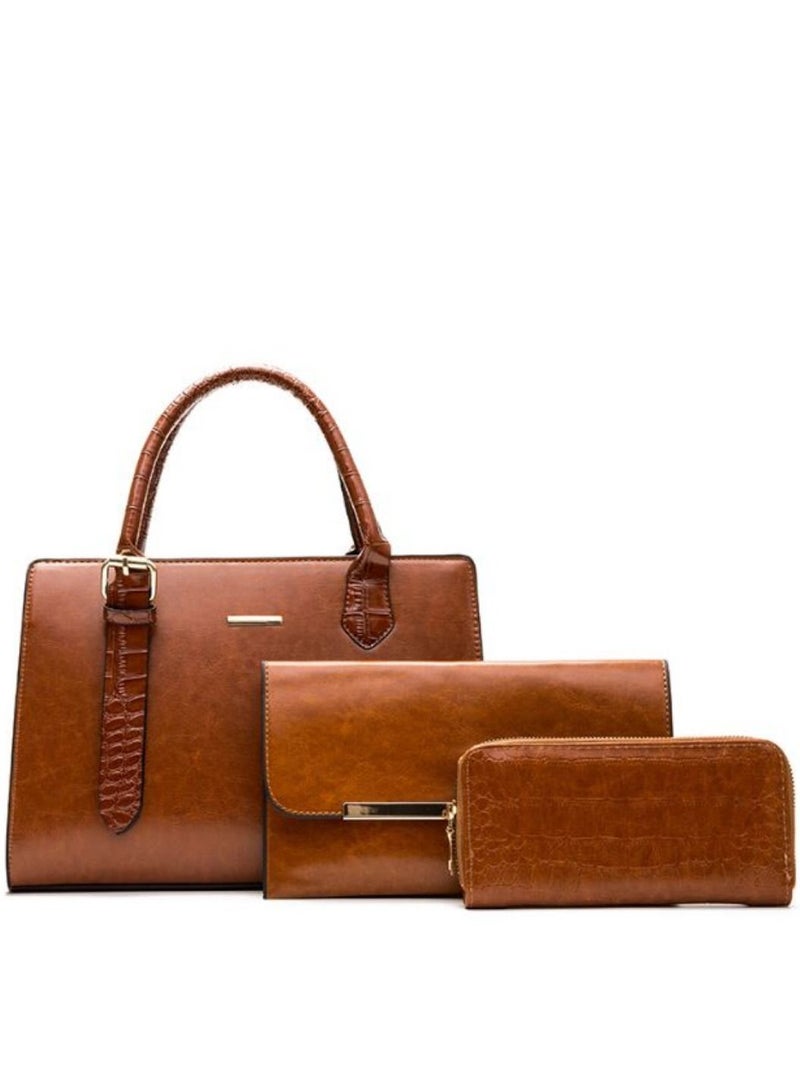 Suzberry hand bag tote shoulder for women - Image 1