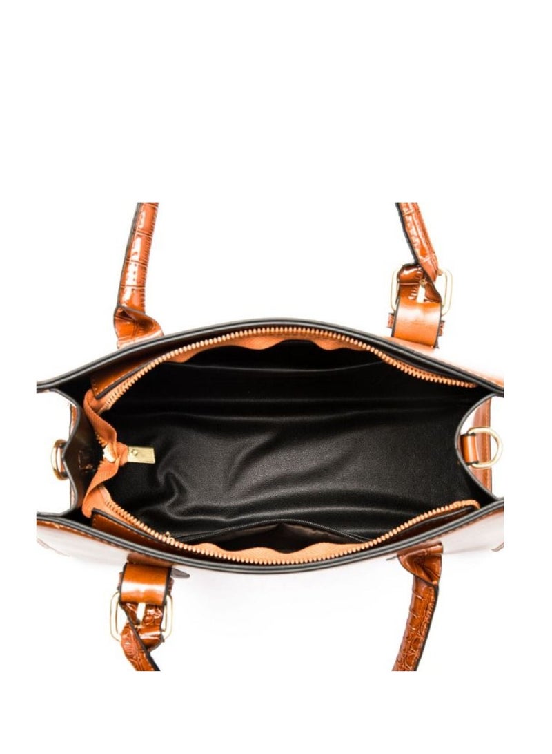 Suzberry hand bag tote shoulder for women - Image 3