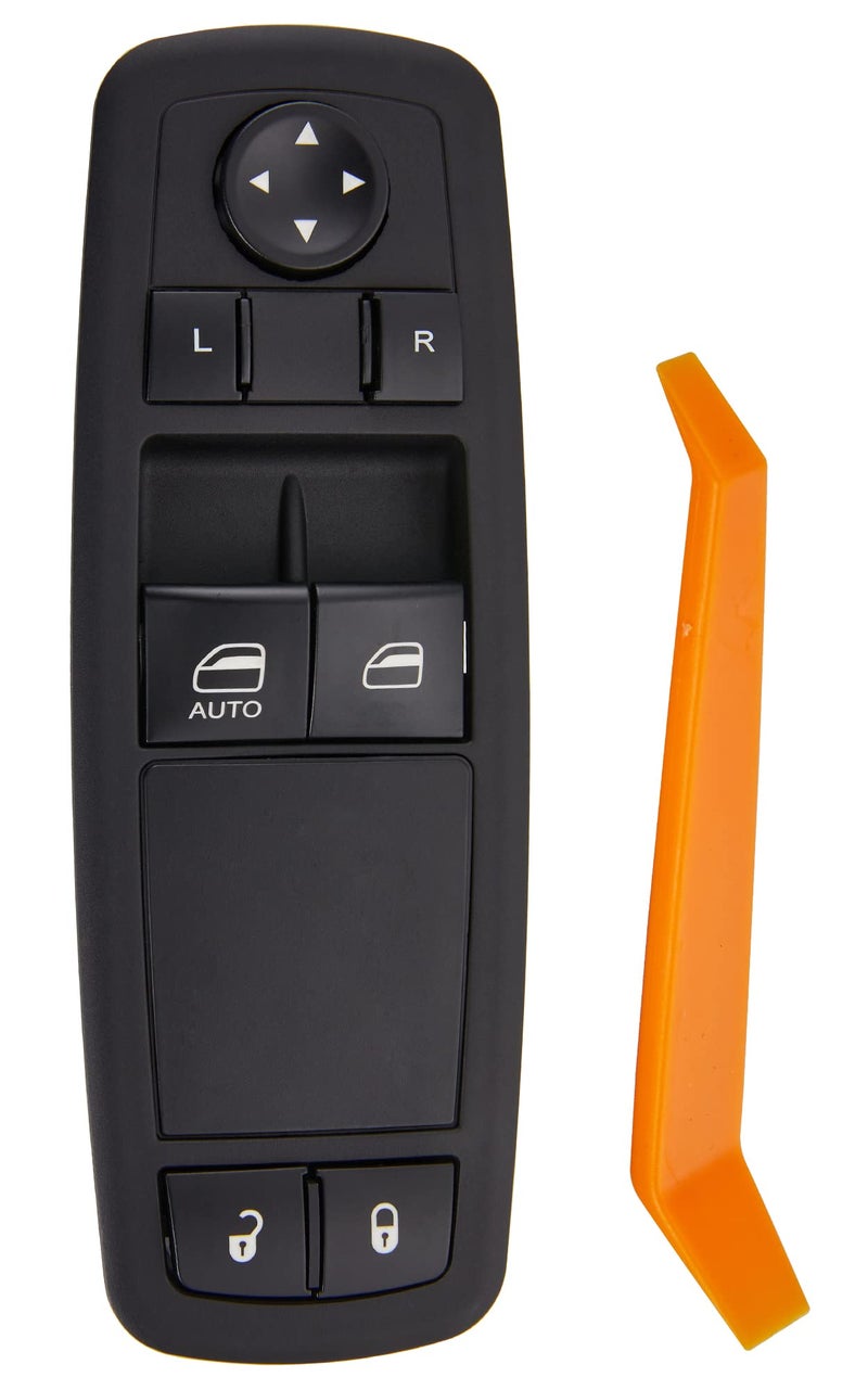 ZAPOSTS Power Window Switch Fits for 20122015 Ram CV Cargo Van Dodge Grand Caravan Chrysler Town Country 2 Door Driver Side Control Door vidrios Master SwitchOE 68298870AA 68110870AA