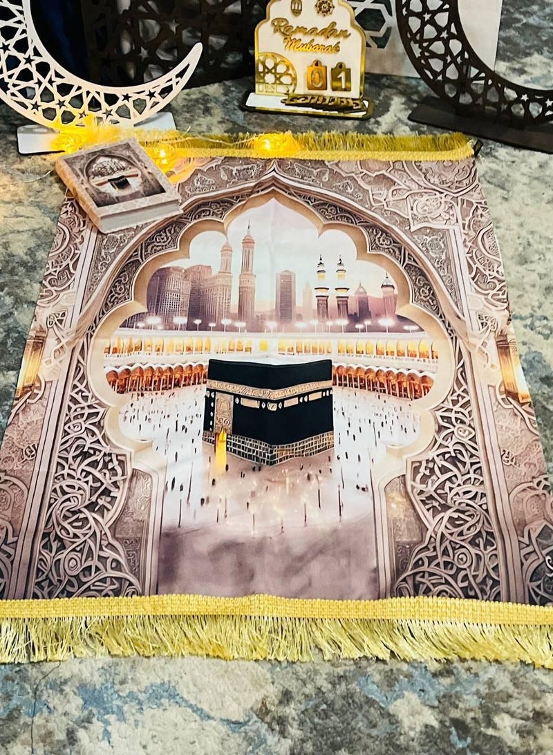 Ramadan box, give gifts to love (Prayer + Quran + incense burner + Remembrance)