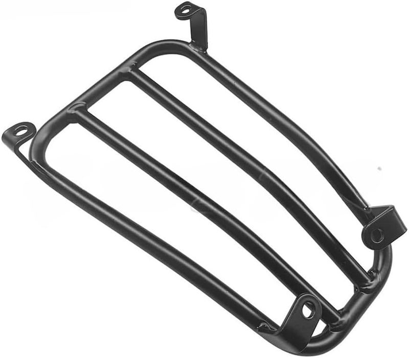 Black Motorcycle Rear Rack Luggage Holder Bracket For Vespa GTS300 2017 2022 - Image 5