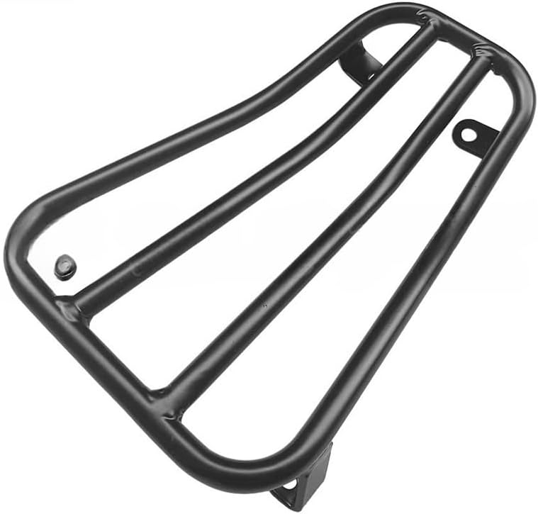 Black Motorcycle Rear Rack Luggage Holder Bracket For Vespa GTS300 2017 2022 - Image 1