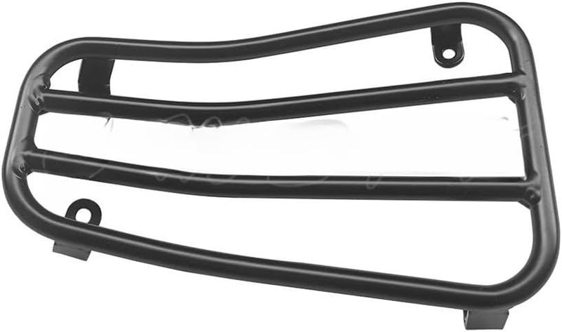 Black Motorcycle Rear Rack Luggage Holder Bracket For Vespa GTS300 2017 2022 - Image 4