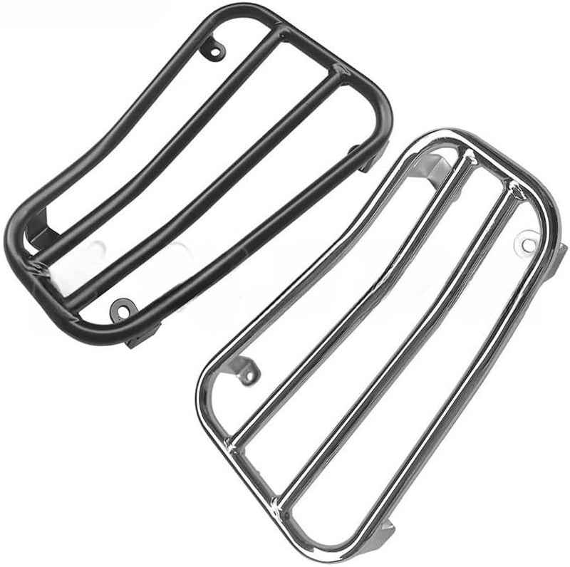 Black Motorcycle Rear Rack Luggage Holder Bracket For Vespa GTS300 2017 2022 - Image 3