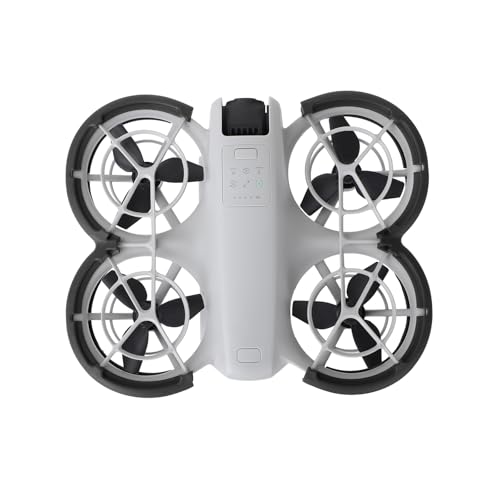 FSIDIWT Propeller Guard Protector for DJI Neo AntiCollision Prop Bumper Protective Cover Ring Impact Protectors for DJI Neo Drone Accessories Black - Image 1