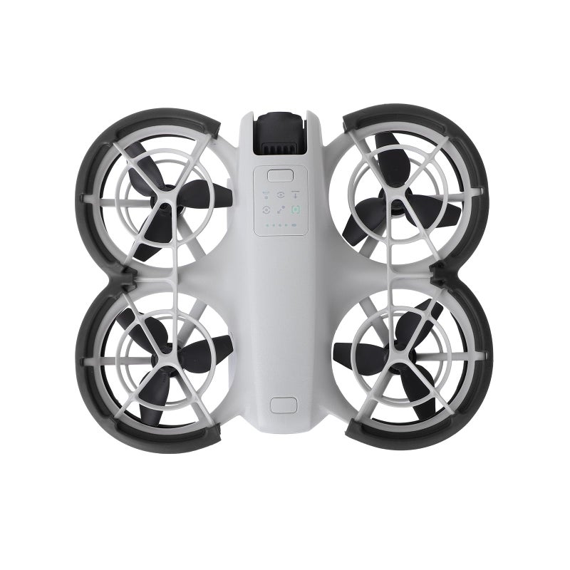FSIDIWT Propeller Guard Protector for DJI Neo AntiCollision Prop Bumper Protective Cover Ring Impact Protectors for DJI Neo Drone Accessories Black - Image 2
