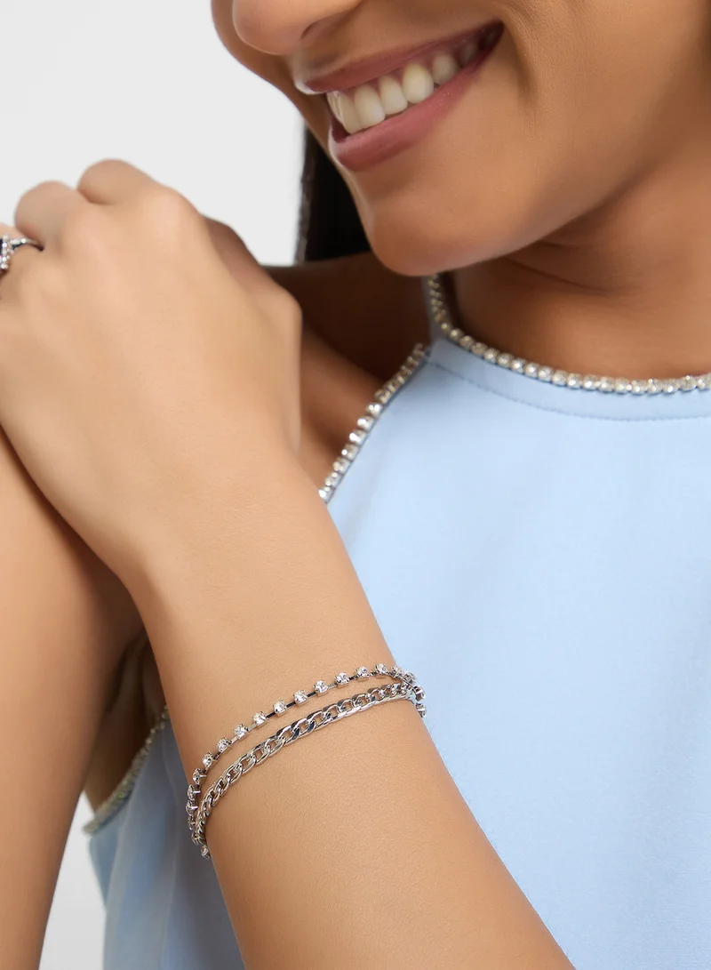 Ella Limited Edition 2 Pack Embellished Bracelet