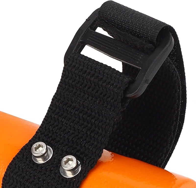 قضيب مستوى قابل للتعديد من سبائك الألومنيوم مع فقاعة كبيرة للقضبان المستديرة والمستطيلة باللون البرتقالي الأحمر - Image 5