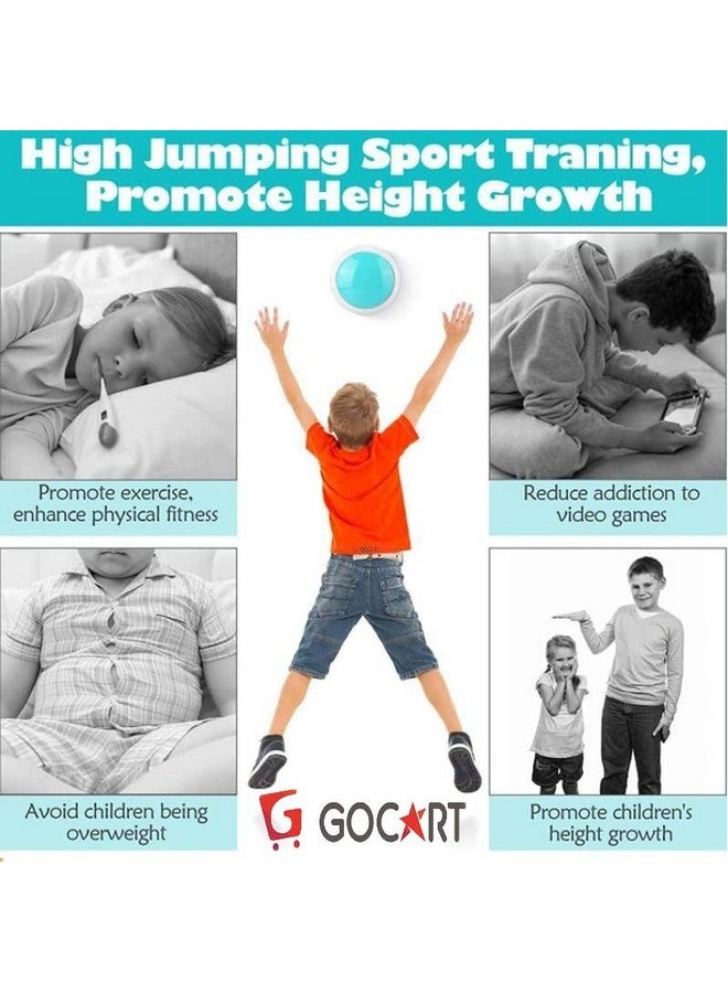 GOCART WITH G LOGO GOCART WITH G LOGO Baby Toy Touch High Jump Counter for Home Kinder Garden Bedroom Kids Exercise - Image 5