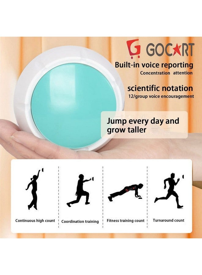 GOCART WITH G LOGO GOCART WITH G LOGO Baby Toy Touch High Jump Counter for Home Kinder Garden Bedroom Kids Exercise - Image 4