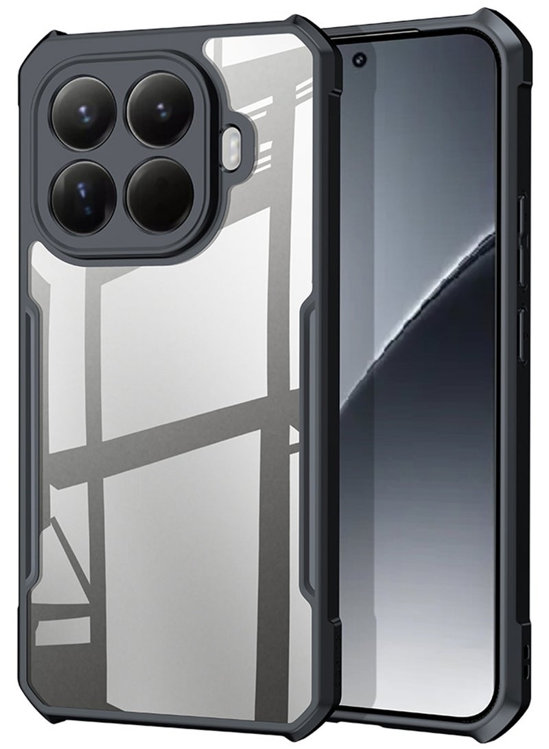 XUNDD for Xiaomi 15T Pro Case, Camera Protection, Soft TPU Cover - Image 1