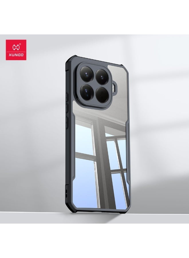 XUNDD for Xiaomi 15T Pro Case, Camera Protection, Soft TPU Cover - Image 4