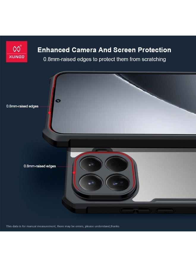 XUNDD for Xiaomi 15T Pro Case, Camera Protection, Soft TPU Cover - Image 2