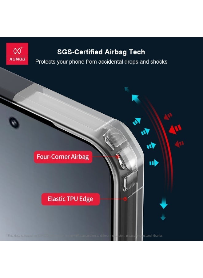 XUNDD for Xiaomi 15T Pro Case, Camera Protection, Soft TPU Cover - Image 3