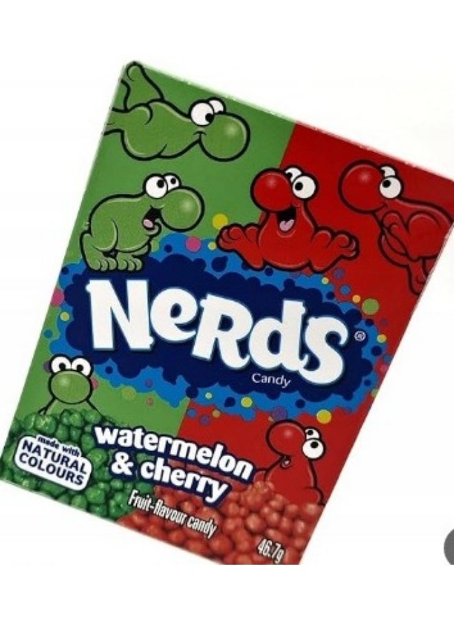 Nerds Wonka Nerds watermelon-cherry 46g - Image 1