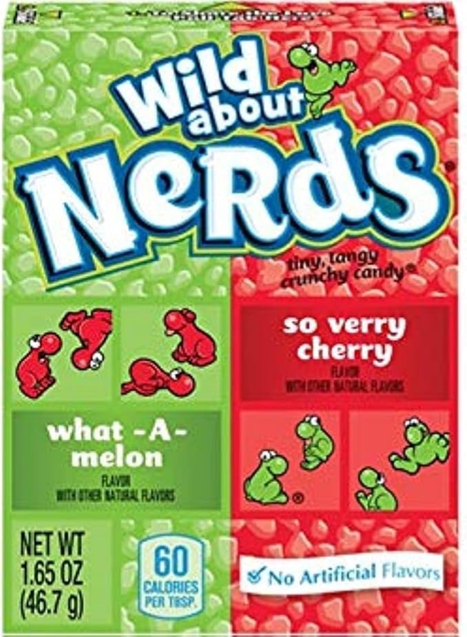 Nerds Wonka Nerds watermelon-cherry 46g - Image 2