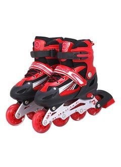 Generic LED Light Flashing Roller Skate Shoes  - Image 1