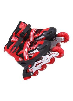 Generic LED Light Flashing Roller Skate Shoes  - Image 2