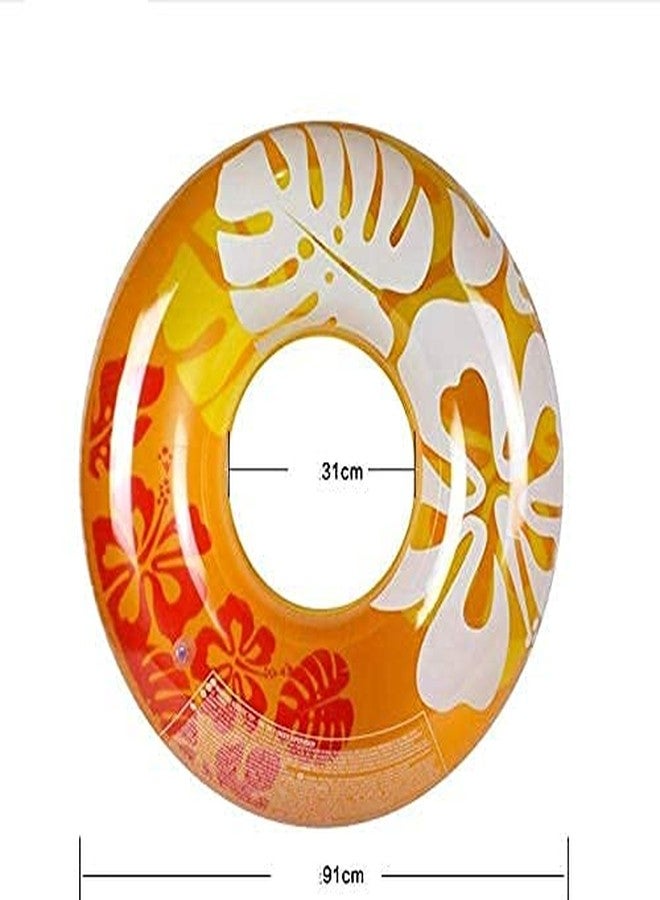 STACKRAID Vehicle Fire Engine Shape Sit Pool Float Tube Boat Beach Water Swimming Pool Tube Inflatable Kiddie Swim Water Ring Swimming Tube Ring for Kids (36ins Print Swim Ring) - Image 5