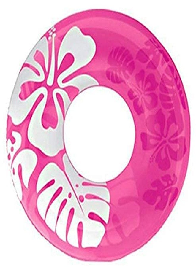 STACKRAID Vehicle Fire Engine Shape Sit Pool Float Tube Boat Beach Water Swimming Pool Tube Inflatable Kiddie Swim Water Ring Swimming Tube Ring for Kids (36ins Print Swim Ring) - Image 4