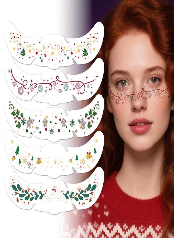 Leesgel Christmas Freckles Patches, Fake Freckles Face Temporary Tattoos, Xmas Makeup Accessories Decoration for Women Girls - Image 1