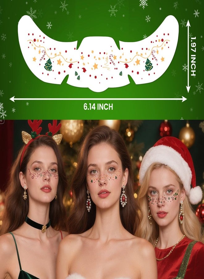 Leesgel Christmas Freckles Patches, Fake Freckles Face Temporary Tattoos, Xmas Makeup Accessories Decoration for Women Girls - Image 3