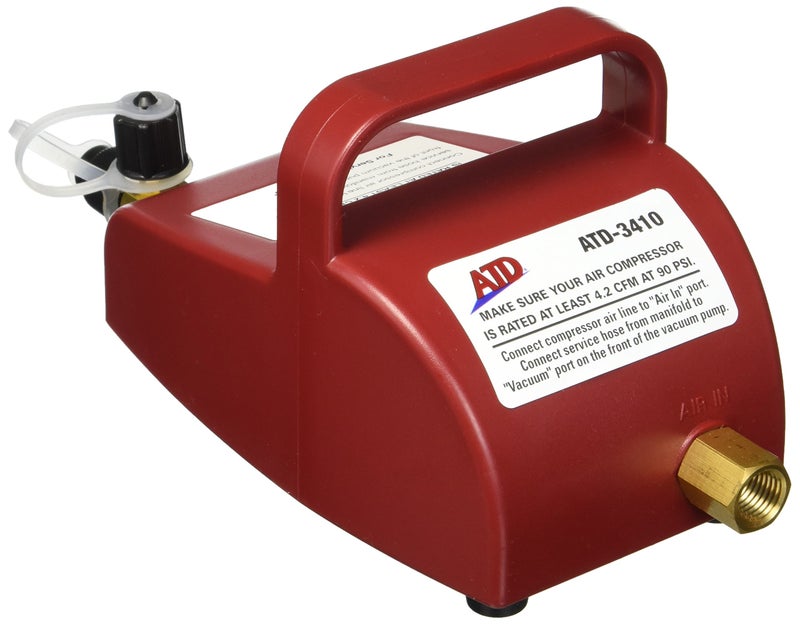 Atd مضخة فراغ تعمل بالهواء ATD Tools 3410 - Image 4