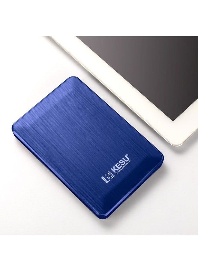 Kesu Encrypted Portable Hard Drive, 1tb, Usb3.0, K1, 2.5-inch, Bangpan Blue, External Storage For Files And Photos Backup - Image 4