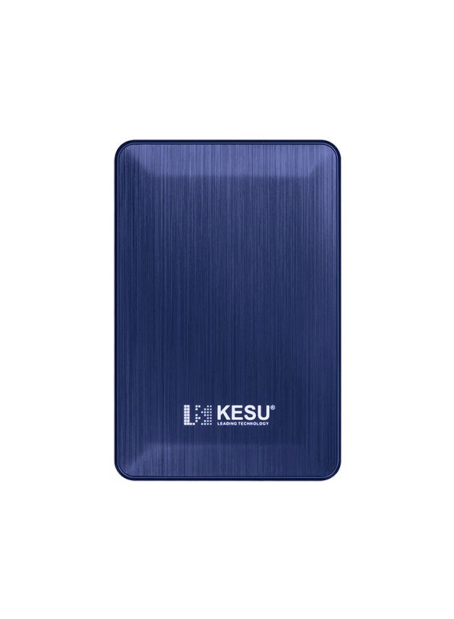 Kesu Encrypted Portable Hard Drive, 1tb, Usb3.0, K1, 2.5-inch, Bangpan Blue, External Storage For Files And Photos Backup - Image 5