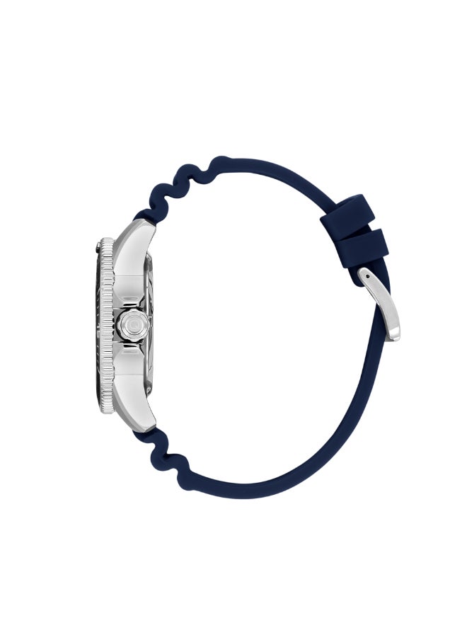 Quantum QUANTUM Men Automatic Blue Dial Watch - BAR1115.399  - Image 2
