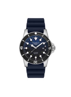 Quantum QUANTUM Men Automatic Blue Dial Watch - BAR1115.399  - Image 1