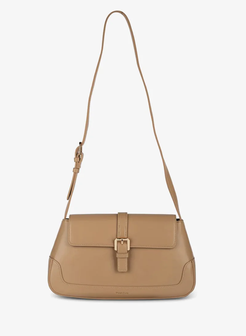 Vincci Women Flap Over Shoulder Bag