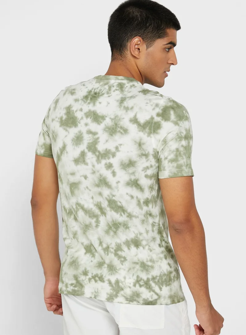 Seventy Five Oversized Tye Dye T Shirt