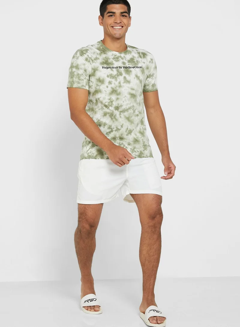 Seventy Five Oversized Tye Dye T Shirt
