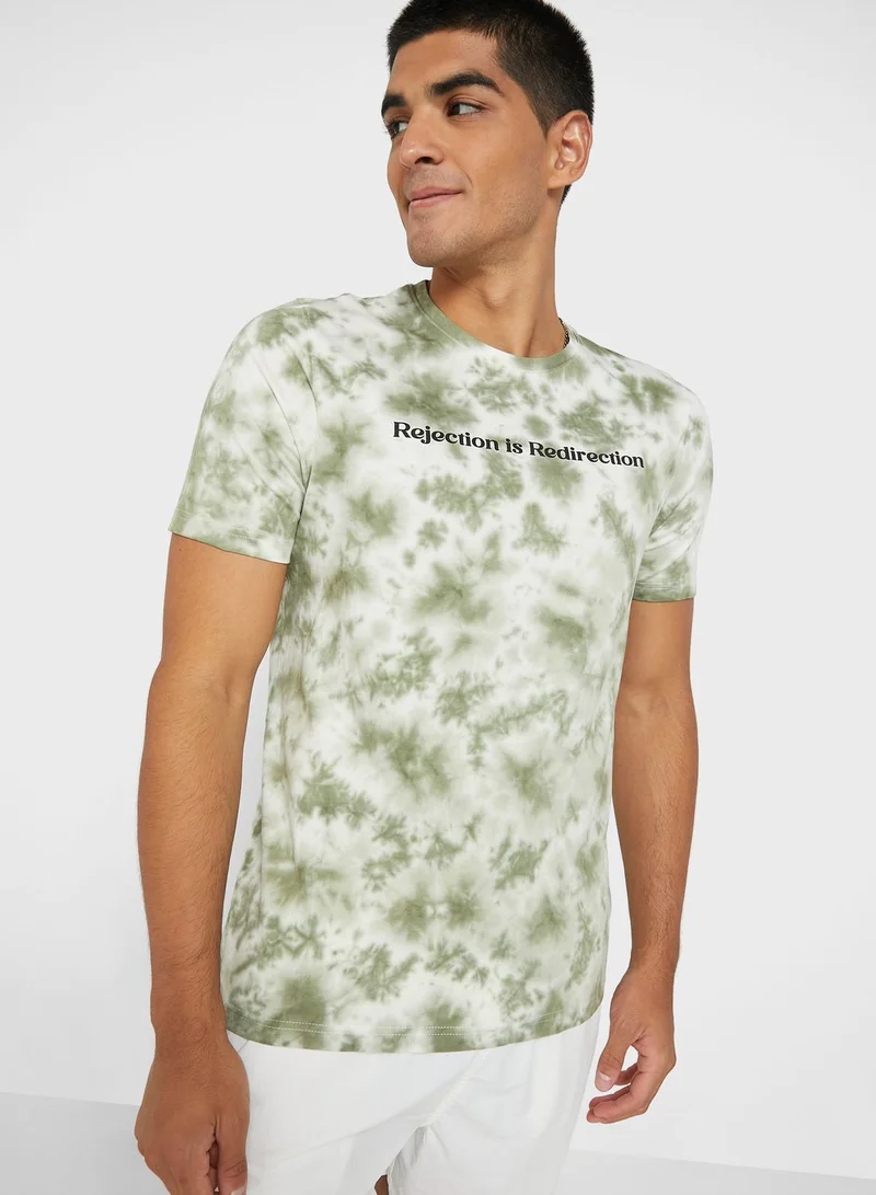 Seventy Five Oversized Tye Dye T Shirt