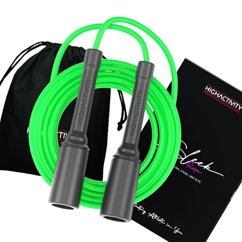 High Activity Pro Series Jump Rope – Professional Adjustable Speed Rope for Advanced Conditioning, Cardio & Fitness Training | Precision Engineered Design - Image 1