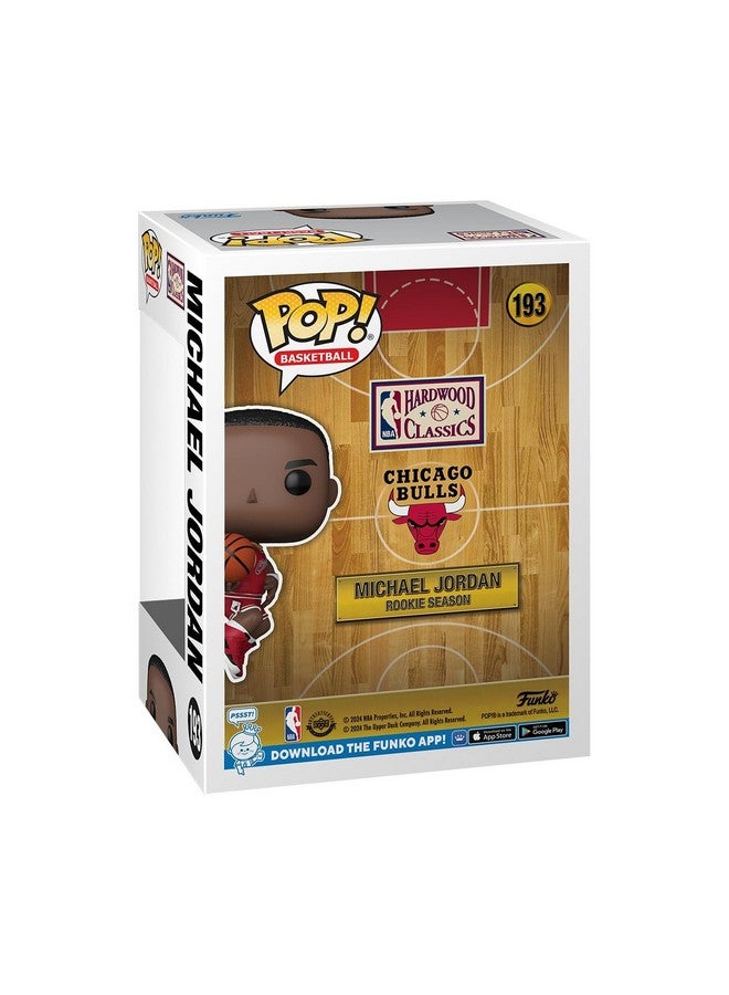 Funko Pop! NBA: Bulls - Michael Jordan (Rookie Season) - Image 3