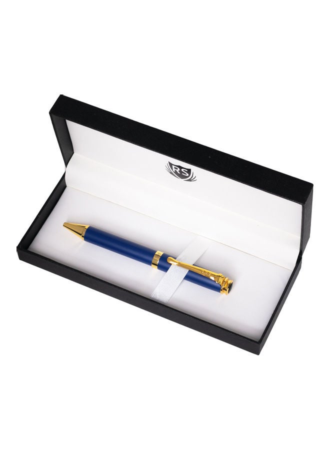 NIBEMINENT Pen With Case Blue/Gold - Image 1