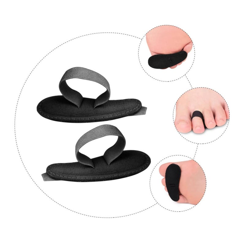 Cross product combo compatible 2pcs Toe Separator Pads Gel Toe Spacers for Bunion Relief Reusable Foot Care Tool for Women and Men Comfortable Design for Use One piece build Matte anti slip finish All-item matching trendy build Easy daily handling design Transparent body Nationwide delivery Spec upgraded improved quality Ventilated design Certified local stock Gulf mainstream practical design Assorted color options Classic practical design Defect free upgraded substance Workday cycle fulfillment New residential zone delivery Fade proof Trendy economical quality All preference matching build Easy store & transit build Long term heavy use compatible Sand resistant Newly stocked local goods Easy transit optimized build Classic design alternatives - Image 4