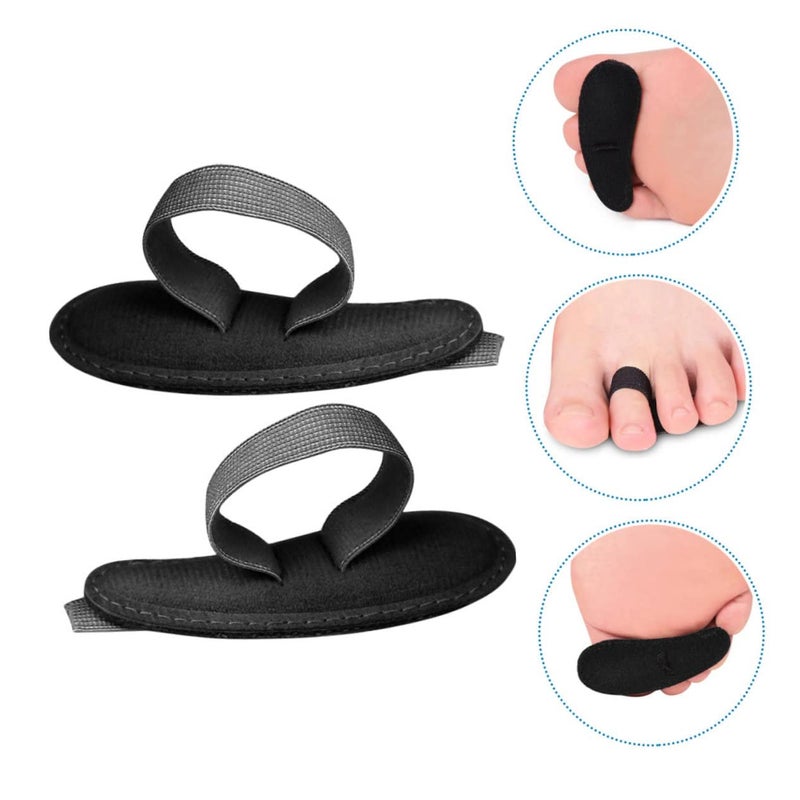 Cross product combo compatible 2pcs Toe Separator Pads Gel Toe Spacers for Bunion Relief Reusable Foot Care Tool for Women and Men Comfortable Design for Use One piece build Matte anti slip finish All-item matching trendy build Easy daily handling design Transparent body Nationwide delivery Spec upgraded improved quality Ventilated design Certified local stock Gulf mainstream practical design Assorted color options Classic practical design Defect free upgraded substance Workday cycle fulfillment New residential zone delivery Fade proof Trendy economical quality All preference matching build Easy store & transit build Long term heavy use compatible Sand resistant Newly stocked local goods Easy transit optimized build Classic design alternatives - Image 5