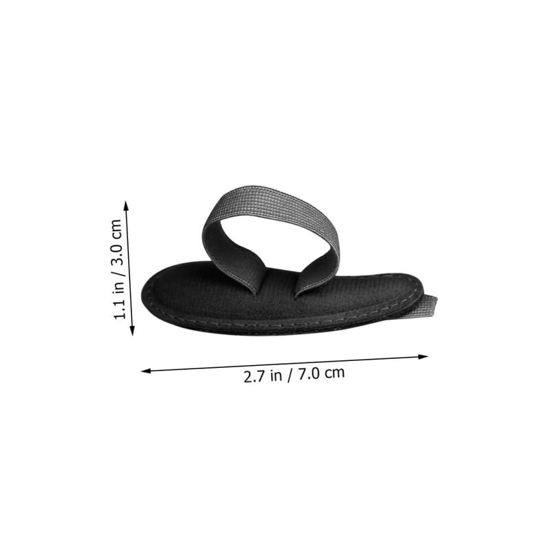 Cross product combo compatible 2pcs Toe Separator Pads Gel Toe Spacers for Bunion Relief Reusable Foot Care Tool for Women and Men Comfortable Design for Use One piece build Matte anti slip finish All-item matching trendy build Easy daily handling design Transparent body Nationwide delivery Spec upgraded improved quality Ventilated design Certified local stock Gulf mainstream practical design Assorted color options Classic practical design Defect free upgraded substance Workday cycle fulfillment New residential zone delivery Fade proof Trendy economical quality All preference matching build Easy store & transit build Long term heavy use compatible Sand resistant Newly stocked local goods Easy transit optimized build Classic design alternatives - Image 2