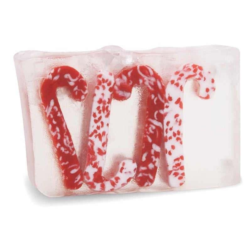 Primal Elements Candy Cane Soap Loaf, 88 Ounce