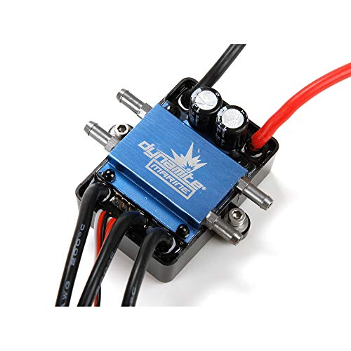Dynamite 120A Brushless Marine ESC 2-6S Dual Connector DYNM3875 Replacement Boat Parts - Image 3