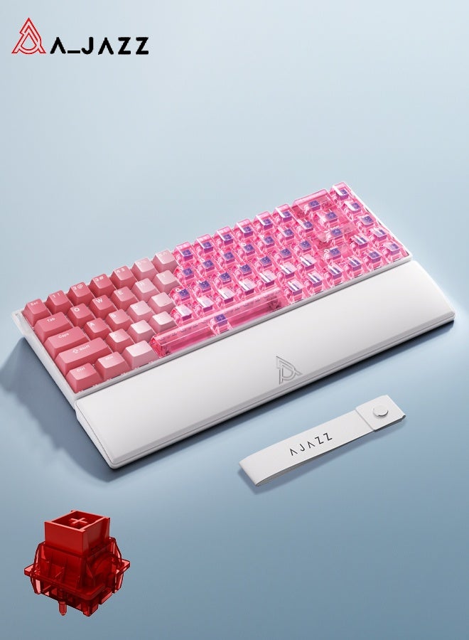 A-jazz AK680 V2 HE Fast-Trigger Mechanical Gaming Keyboard, 60% Wired, Hall-Effect Magnetic Switches, Hot-Swappable Magnetic Switches, Fast-Trigger Mode with Adjustable Trigger Speed, 8000 Hz Polling Rate, RGB Mini Keyboard, 60% Compact Design, Suitable for PC and Esports - Image 1