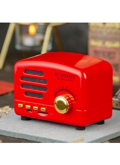 Little Prince Bluetooth Speaker Retro Mini Portable Peking Opera Red