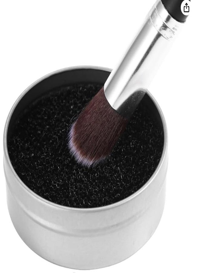 Cossess dry make up brush cleaner| ideal for dry pigments like blush, eyeshadow etc | cleans makeup brush like a pro | makeup brush cleanser | PACK OF 2 - Image 1