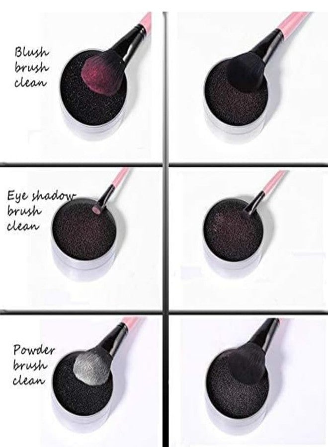 Cossess dry make up brush cleaner| ideal for dry pigments like blush, eyeshadow etc | cleans makeup brush like a pro | makeup brush cleanser | PACK OF 2 - Image 4